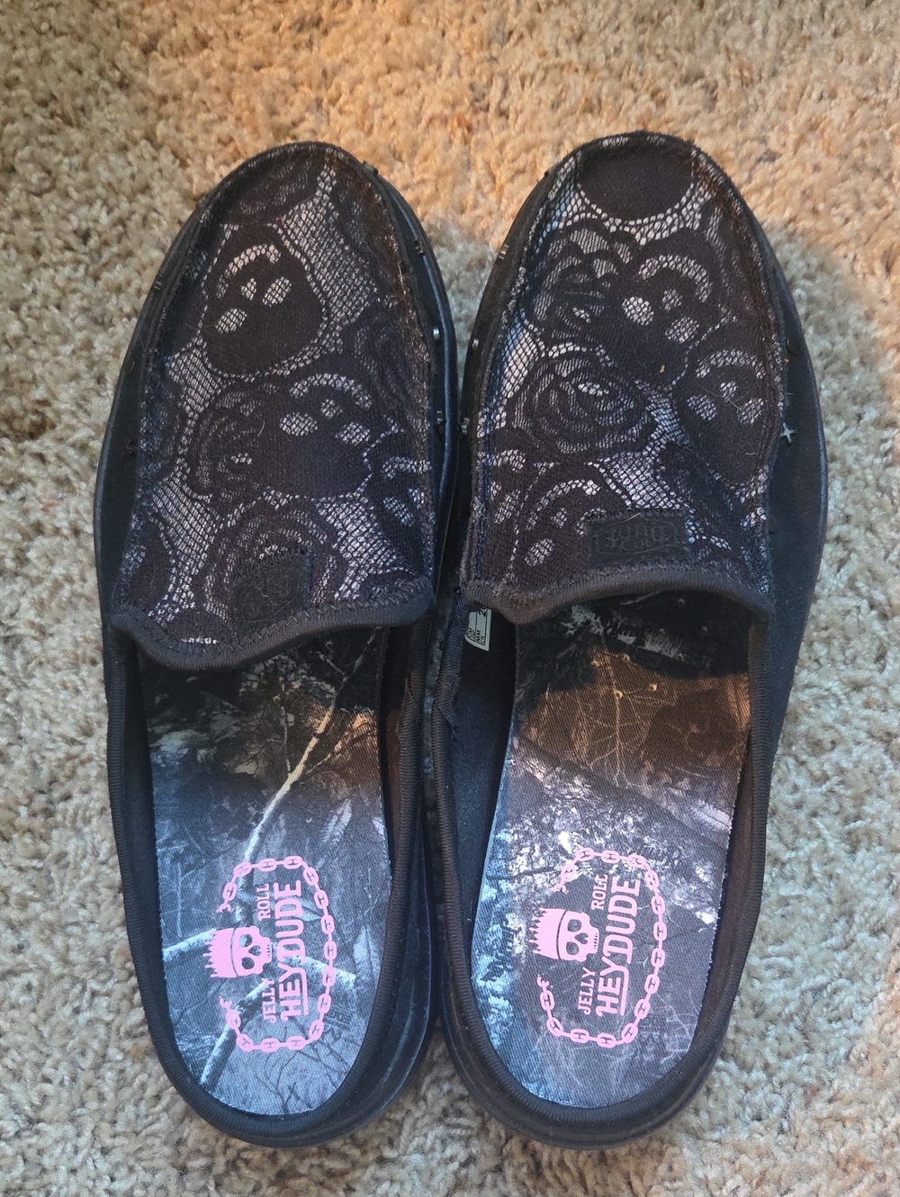 Hey Dude Jelly Roll, Bunnir XO Collabroation Limited Edition Austin Lift